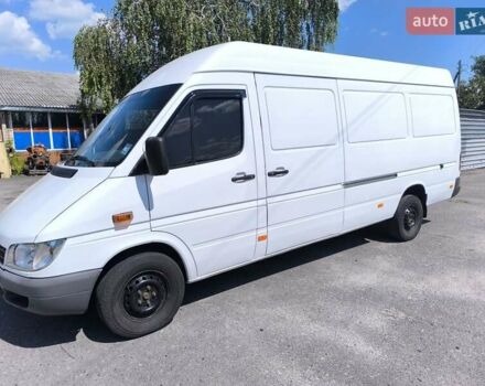 Белый Мерседес Sprinter, объемом двигателя 2.2 л и пробегом 637 тыс. км за 10000 $, фото 9 на Automoto.ua
