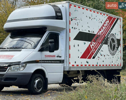 Белый Мерседес Sprinter, объемом двигателя 2.7 л и пробегом 430 тыс. км за 13500 $, фото 29 на Automoto.ua