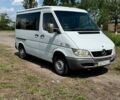 Белый Мерседес Sprinter, объемом двигателя 2.15 л и пробегом 304 тыс. км за 9500 $, фото 1 на Automoto.ua