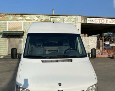 Білий Мерседес Sprinter, об'ємом двигуна 0 л та пробігом 220 тис. км за 12000 $, фото 22 на Automoto.ua