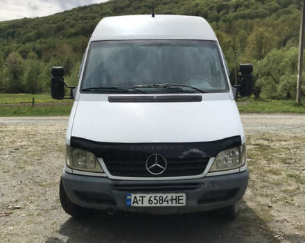 Білий Мерседес Sprinter, об'ємом двигуна 2.15 л та пробігом 435 тис. км за 8300 $, фото 1 на Automoto.ua