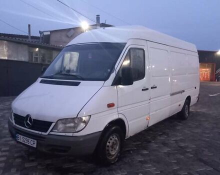 Белый Мерседес Sprinter, объемом двигателя 2.15 л и пробегом 412 тыс. км за 9500 $, фото 9 на Automoto.ua