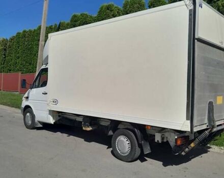 Білий Мерседес Sprinter, об'ємом двигуна 2.7 л та пробігом 530 тис. км за 12650 $, фото 5 на Automoto.ua