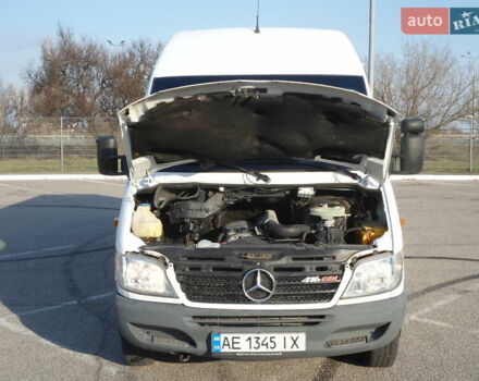 Білий Мерседес Sprinter, об'ємом двигуна 2.7 л та пробігом 524 тис. км за 15000 $, фото 23 на Automoto.ua