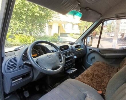 Белый Мерседес Sprinter, объемом двигателя 2.15 л и пробегом 513 тыс. км за 13500 $, фото 10 на Automoto.ua