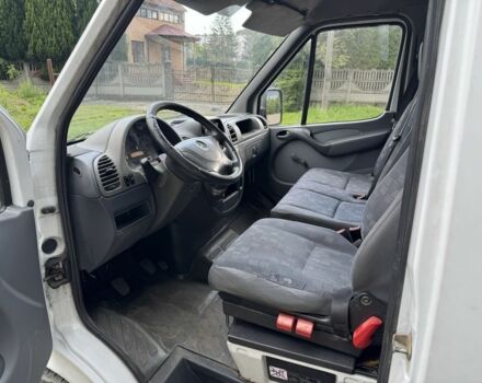 Белый Мерседес Sprinter, объемом двигателя 2.2 л и пробегом 410 тыс. км за 4200 $, фото 7 на Automoto.ua