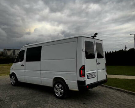 Белый Мерседес Sprinter, объемом двигателя 2.2 л и пробегом 370 тыс. км за 8300 $, фото 14 на Automoto.ua