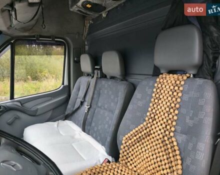 Белый Мерседес Sprinter, объемом двигателя 2.1 л и пробегом 656 тыс. км за 6500 $, фото 14 на Automoto.ua