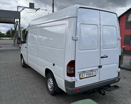 Білий Мерседес Sprinter, об'ємом двигуна 2.7 л та пробігом 441 тис. км за 11200 $, фото 4 на Automoto.ua