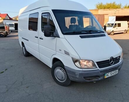 Білий Мерседес Sprinter, об'ємом двигуна 2.1 л та пробігом 415 тис. км за 8000 $, фото 1 на Automoto.ua