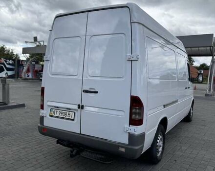 Білий Мерседес Sprinter, об'ємом двигуна 2.7 л та пробігом 441 тис. км за 11200 $, фото 5 на Automoto.ua