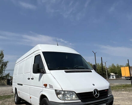 Білий Мерседес Sprinter, об'ємом двигуна 2.2 л та пробігом 337 тис. км за 11300 $, фото 5 на Automoto.ua