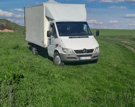 Білий Мерседес Sprinter, об'ємом двигуна 2.7 л та пробігом 530 тис. км за 12650 $, фото 39 на Automoto.ua