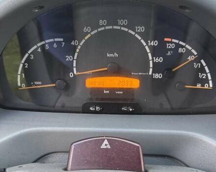 Белый Мерседес Sprinter, объемом двигателя 2.2 л и пробегом 388 тыс. км за 9700 $, фото 20 на Automoto.ua
