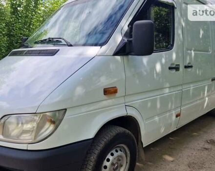 Білий Мерседес Sprinter, об'ємом двигуна 2.2 л та пробігом 420 тис. км за 9550 $, фото 9 на Automoto.ua