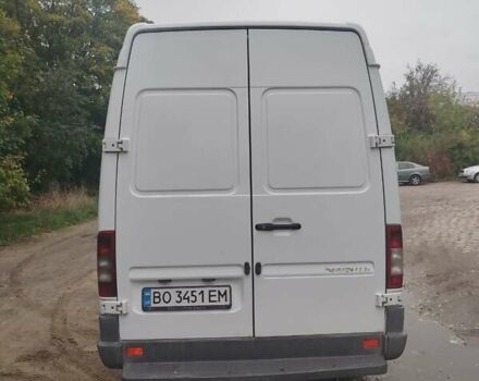 Білий Мерседес Sprinter, об'ємом двигуна 2.15 л та пробігом 470 тис. км за 9300 $, фото 9 на Automoto.ua