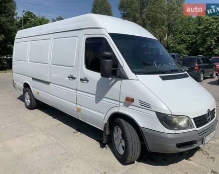 Белый Мерседес Sprinter, объемом двигателя 2.69 л и пробегом 625 тыс. км за 11999 $, фото 14 на Automoto.ua
