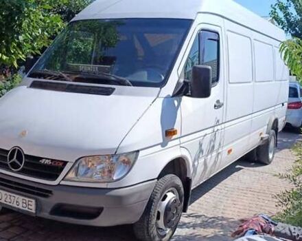 Белый Мерседес Sprinter, объемом двигателя 2.7 л и пробегом 280 тыс. км за 14500 $, фото 47 на Automoto.ua