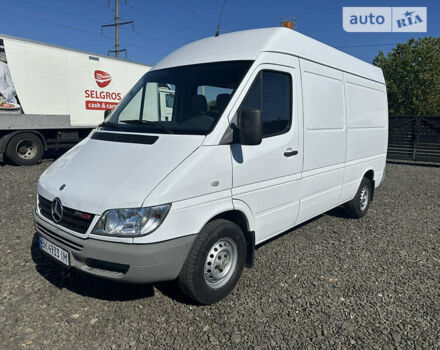 Білий Мерседес Sprinter, об'ємом двигуна 0 л та пробігом 139 тис. км за 11990 $, фото 5 на Automoto.ua