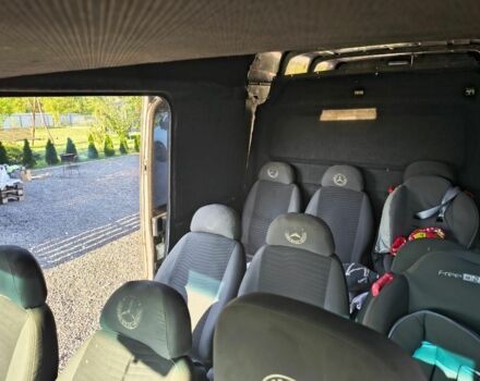 Білий Мерседес Sprinter, об'ємом двигуна 2.7 л та пробігом 111 тис. км за 7800 $, фото 14 на Automoto.ua