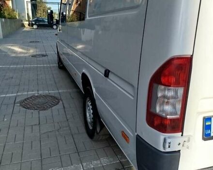 Белый Мерседес Sprinter, объемом двигателя 2.2 л и пробегом 390 тыс. км за 12000 $, фото 40 на Automoto.ua