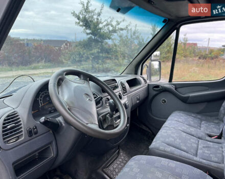 Белый Мерседес Sprinter, объемом двигателя 0 л и пробегом 480 тыс. км за 13900 $, фото 20 на Automoto.ua