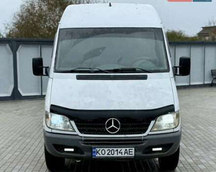 Білий Мерседес Sprinter, об'ємом двигуна 2.2 л та пробігом 418 тис. км за 5500 $, фото 2 на Automoto.ua