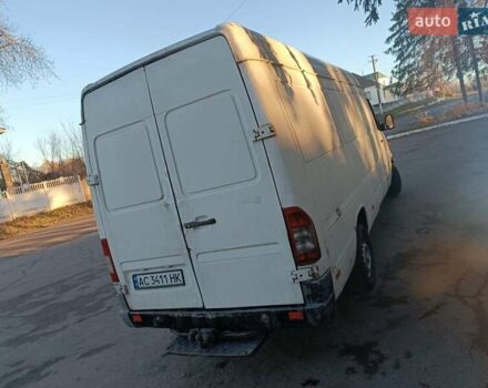 Белый Мерседес Sprinter, объемом двигателя 2.15 л и пробегом 777 тыс. км за 8500 $, фото 3 на Automoto.ua