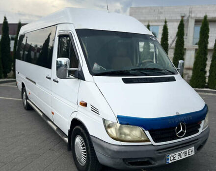 Білий Мерседес Sprinter, об'ємом двигуна 2.15 л та пробігом 490 тис. км за 8200 $, фото 1 на Automoto.ua