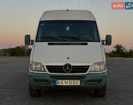 Білий Мерседес Sprinter, об'ємом двигуна 2.15 л та пробігом 550 тис. км за 7700 $, фото 2 на Automoto.ua