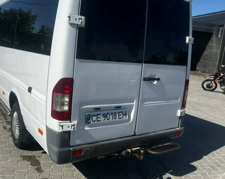 Белый Мерседес Sprinter, объемом двигателя 0 л и пробегом 5 тыс. км за 7400 $, фото 4 на Automoto.ua
