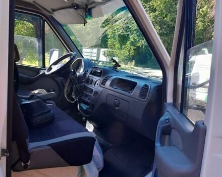 Белый Мерседес Sprinter, объемом двигателя 2.7 л и пробегом 530 тыс. км за 12850 $, фото 15 на Automoto.ua