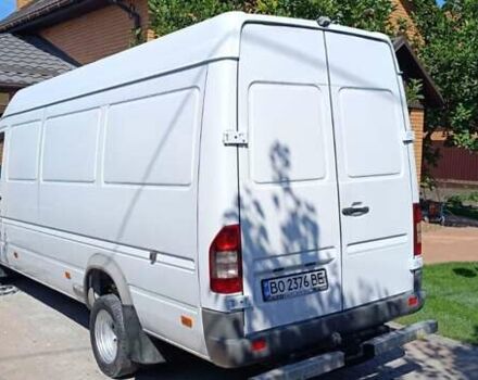 Белый Мерседес Sprinter, объемом двигателя 2.7 л и пробегом 280 тыс. км за 14500 $, фото 50 на Automoto.ua