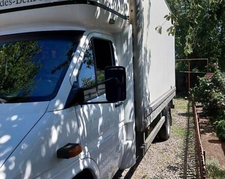 Білий Мерседес Sprinter, об'ємом двигуна 2.69 л та пробігом 109 тис. км за 15900 $, фото 5 на Automoto.ua