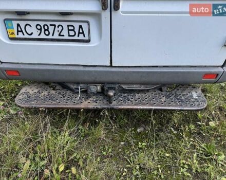 Белый Мерседес Sprinter, объемом двигателя 2.2 л и пробегом 388 тыс. км за 9700 $, фото 8 на Automoto.ua