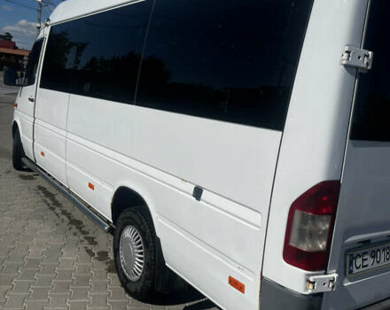 Белый Мерседес Sprinter, объемом двигателя 0 л и пробегом 5 тыс. км за 7400 $, фото 2 на Automoto.ua