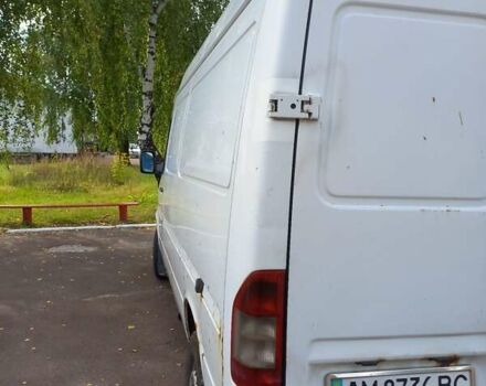 Белый Мерседес Sprinter, объемом двигателя 2.7 л и пробегом 694 тыс. км за 8700 $, фото 10 на Automoto.ua
