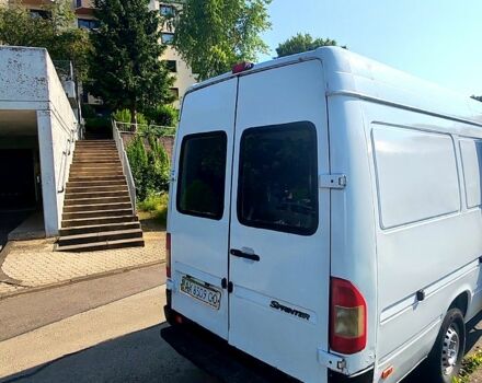 Білий Мерседес Sprinter, об'ємом двигуна 2.2 л та пробігом 600 тис. км за 8670 $, фото 13 на Automoto.ua
