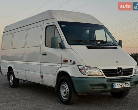Білий Мерседес Sprinter, об'ємом двигуна 2.15 л та пробігом 550 тис. км за 7700 $, фото 1 на Automoto.ua