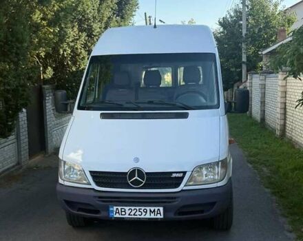 Белый Мерседес Sprinter, объемом двигателя 2.15 л и пробегом 534 тыс. км за 10900 $, фото 26 на Automoto.ua
