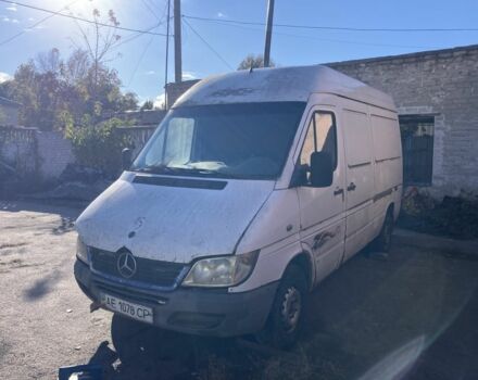 Білий Мерседес Sprinter, об'ємом двигуна 2.1 л та пробігом 402 тис. км за 2500 $, фото 1 на Automoto.ua