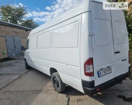 Белый Мерседес Sprinter, объемом двигателя 2.15 л и пробегом 500 тыс. км за 7900 $, фото 4 на Automoto.ua
