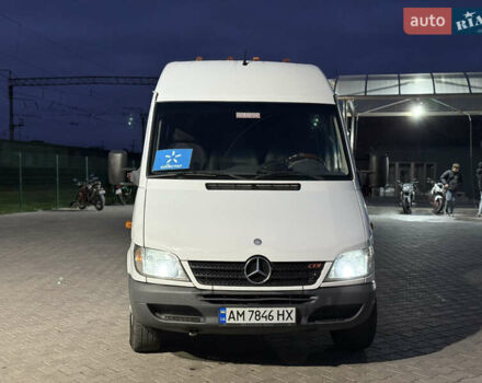 Білий Мерседес Sprinter, об'ємом двигуна 2.15 л та пробігом 670 тис. км за 10500 $, фото 7 на Automoto.ua