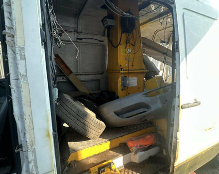 Белый Мерседес Sprinter, объемом двигателя 2.2 л и пробегом 0 тыс. км за 8900 $, фото 7 на Automoto.ua