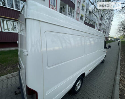 Білий Мерседес Sprinter, об'ємом двигуна 2.2 л та пробігом 570 тис. км за 9500 $, фото 10 на Automoto.ua