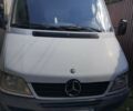 Белый Мерседес Sprinter, объемом двигателя 2.15 л и пробегом 495 тыс. км за 4300 $, фото 1 на Automoto.ua