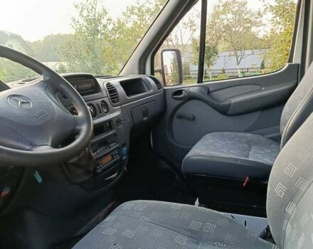 Белый Мерседес Sprinter, объемом двигателя 2.1 л и пробегом 580 тыс. км за 9500 $, фото 7 на Automoto.ua
