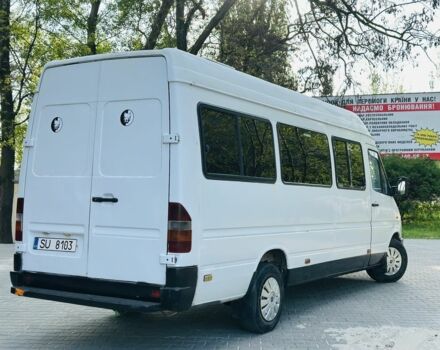 Белый Мерседес Sprinter, объемом двигателя 2.9 л и пробегом 300 тыс. км за 3200 $, фото 4 на Automoto.ua