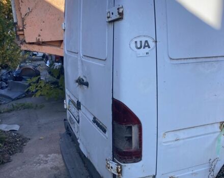 Білий Мерседес Sprinter, об'ємом двигуна 2.1 л та пробігом 402 тис. км за 2500 $, фото 3 на Automoto.ua