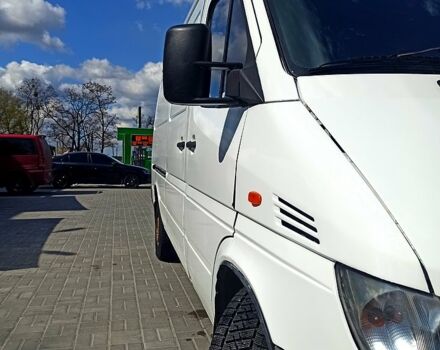Белый Мерседес Sprinter, объемом двигателя 2.1 л и пробегом 0 тыс. км за 8850 $, фото 4 на Automoto.ua